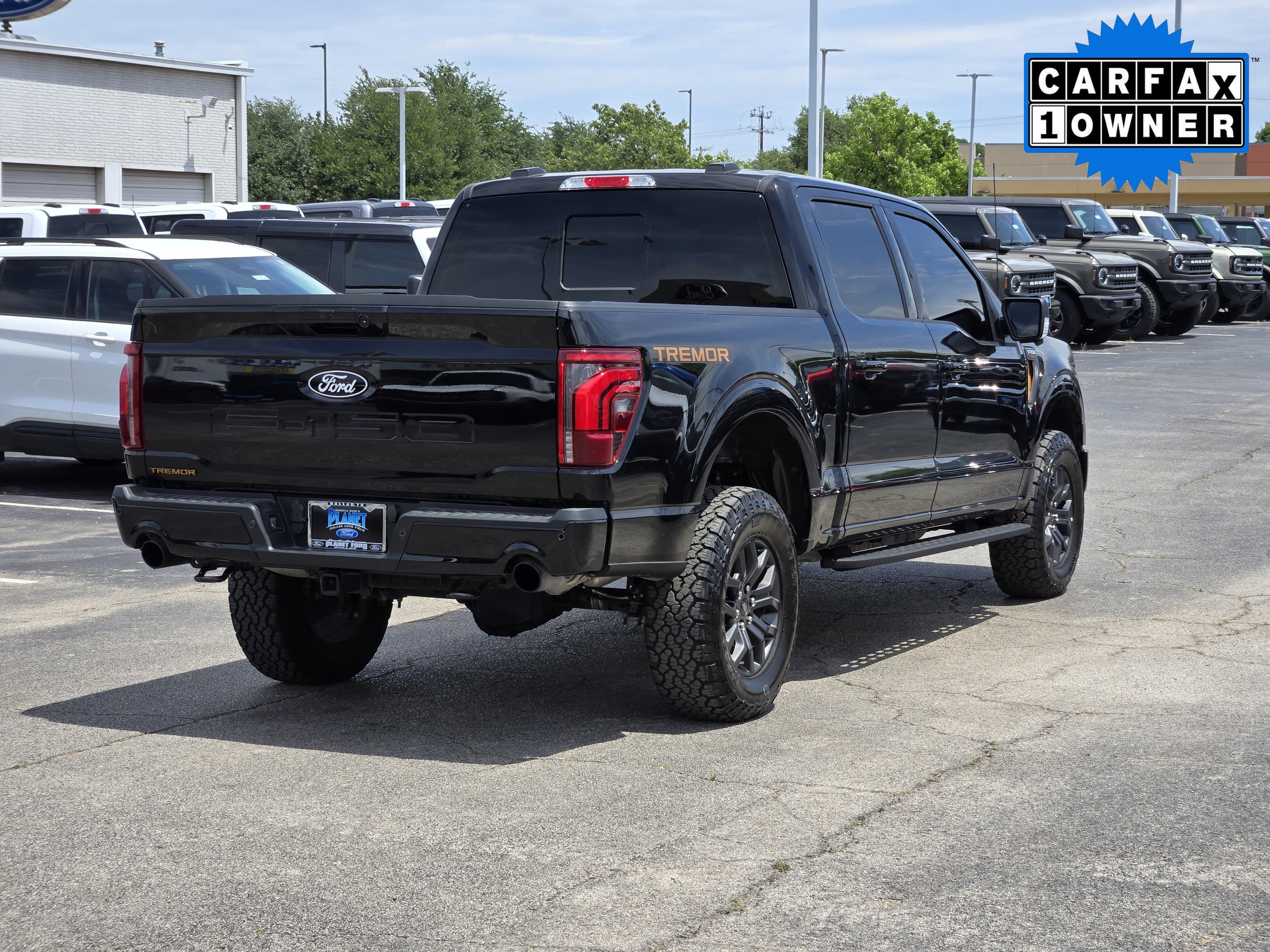 Certified Used 2024 Black Metallic Ford Tremor image 7
