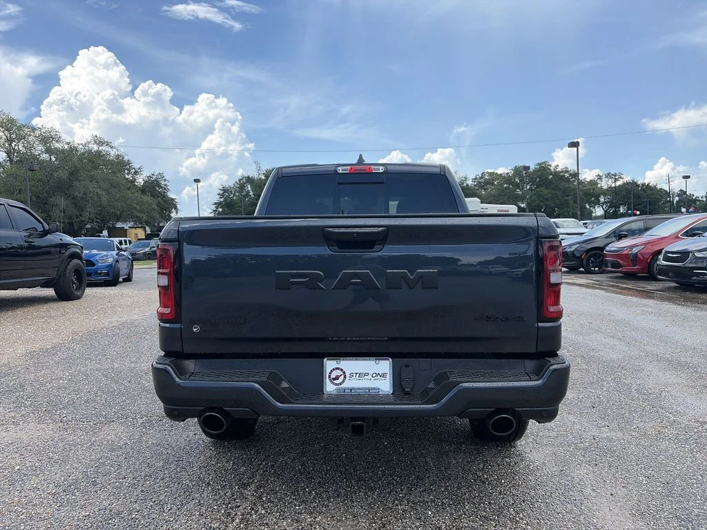 New 2026 Forged Blue Metallic Exterior Paint RAM Big Horn/Lone Star image 5