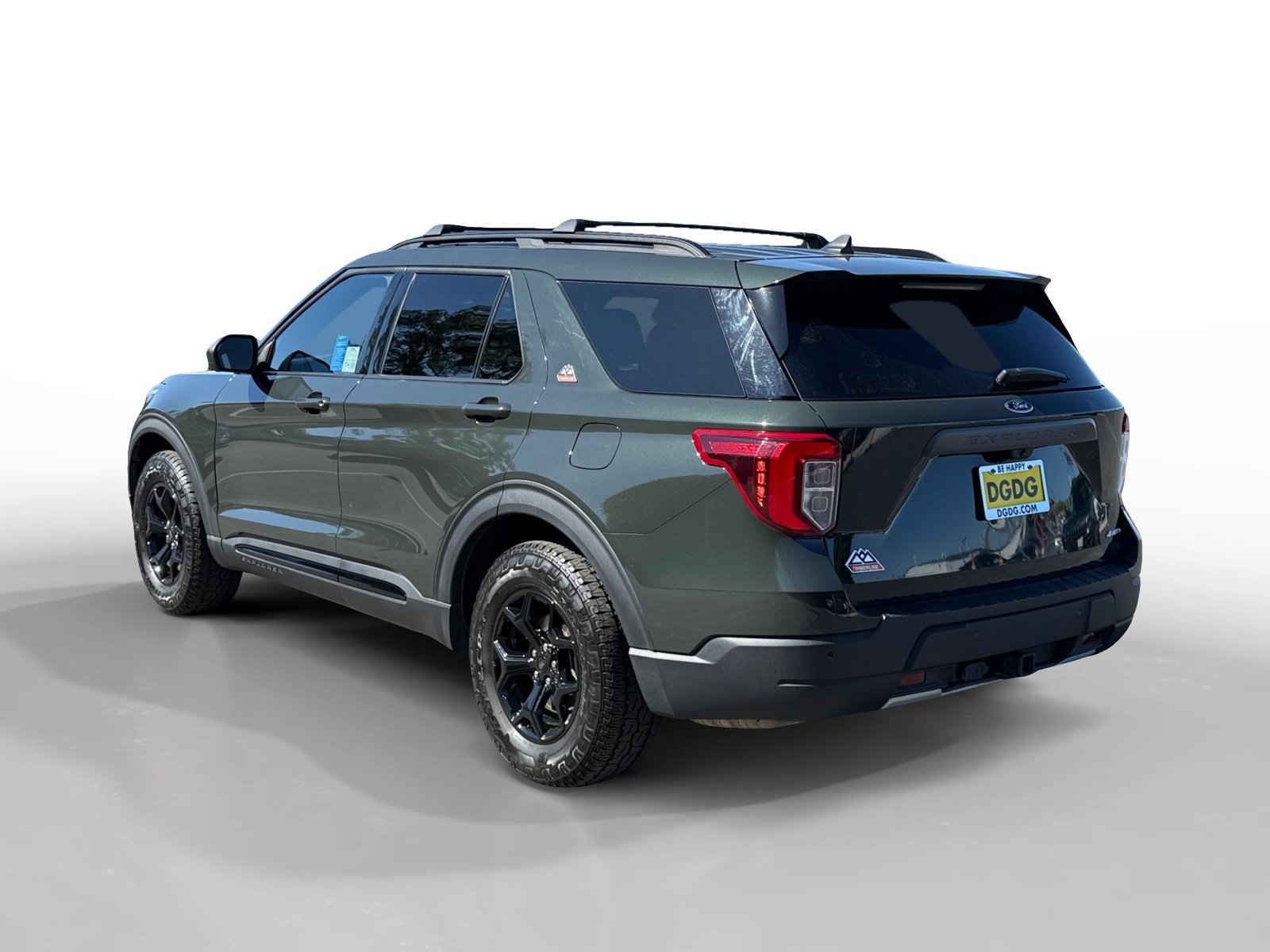 Used 2023 Green Metallic Ford Timberline image 3
