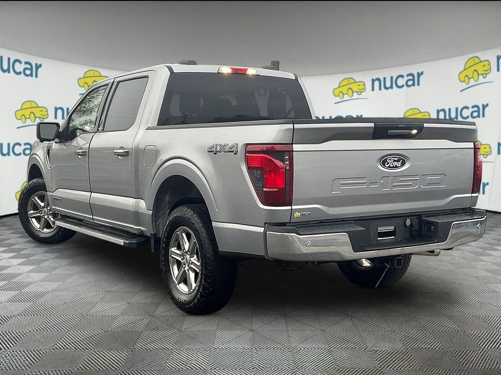 Used 2024 Silver Ford XLT image 4