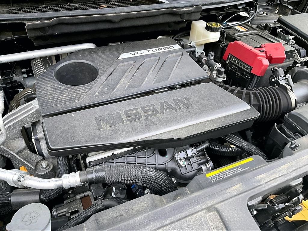 Certified Used 2023 Gray Nissan SV image 33