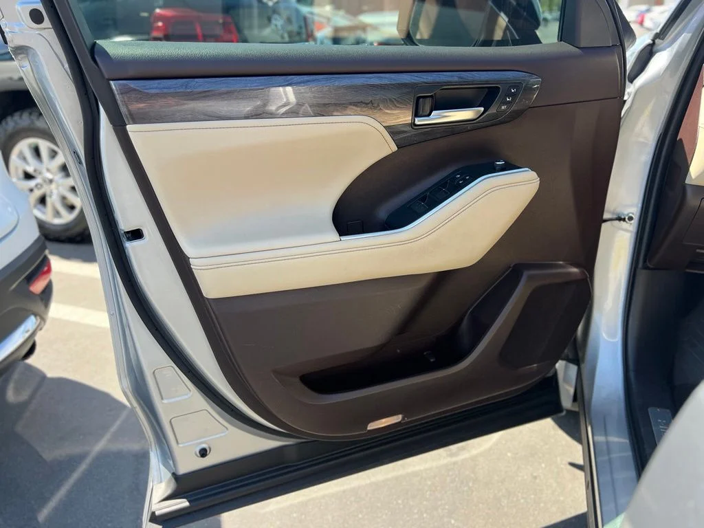 Used 2021 Silver Toyota Limited image 26
