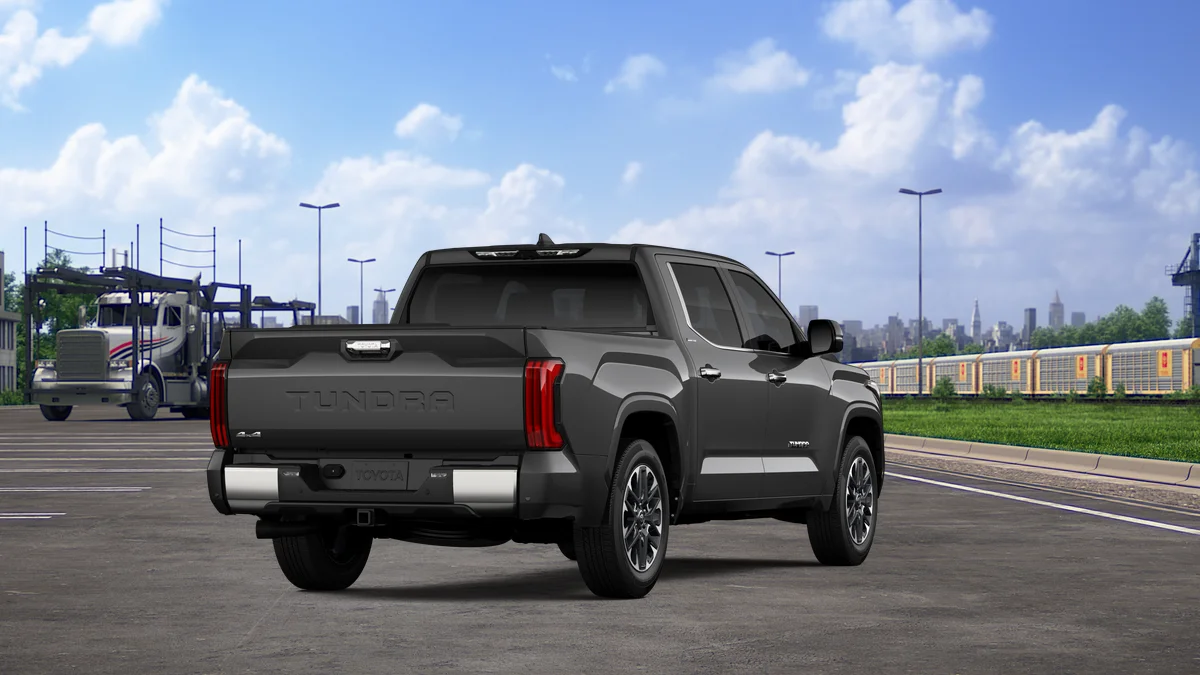 New 2026 Magnetic Gray Metallic Toyota Limited image 9