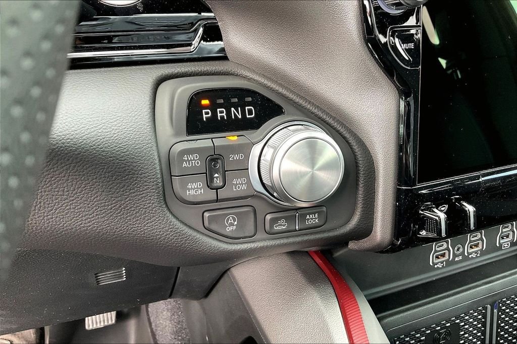 New 2026 Ram 1500 Rebel 4D Crew Cab