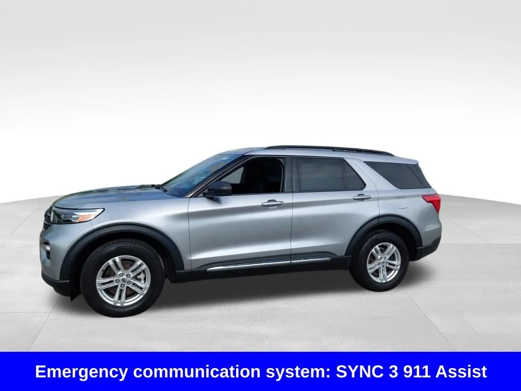 Used 2022 Silver Ford XLT image 24
