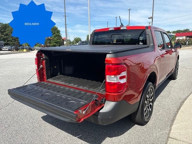 Used 2024 Red Ford Lariat image 10