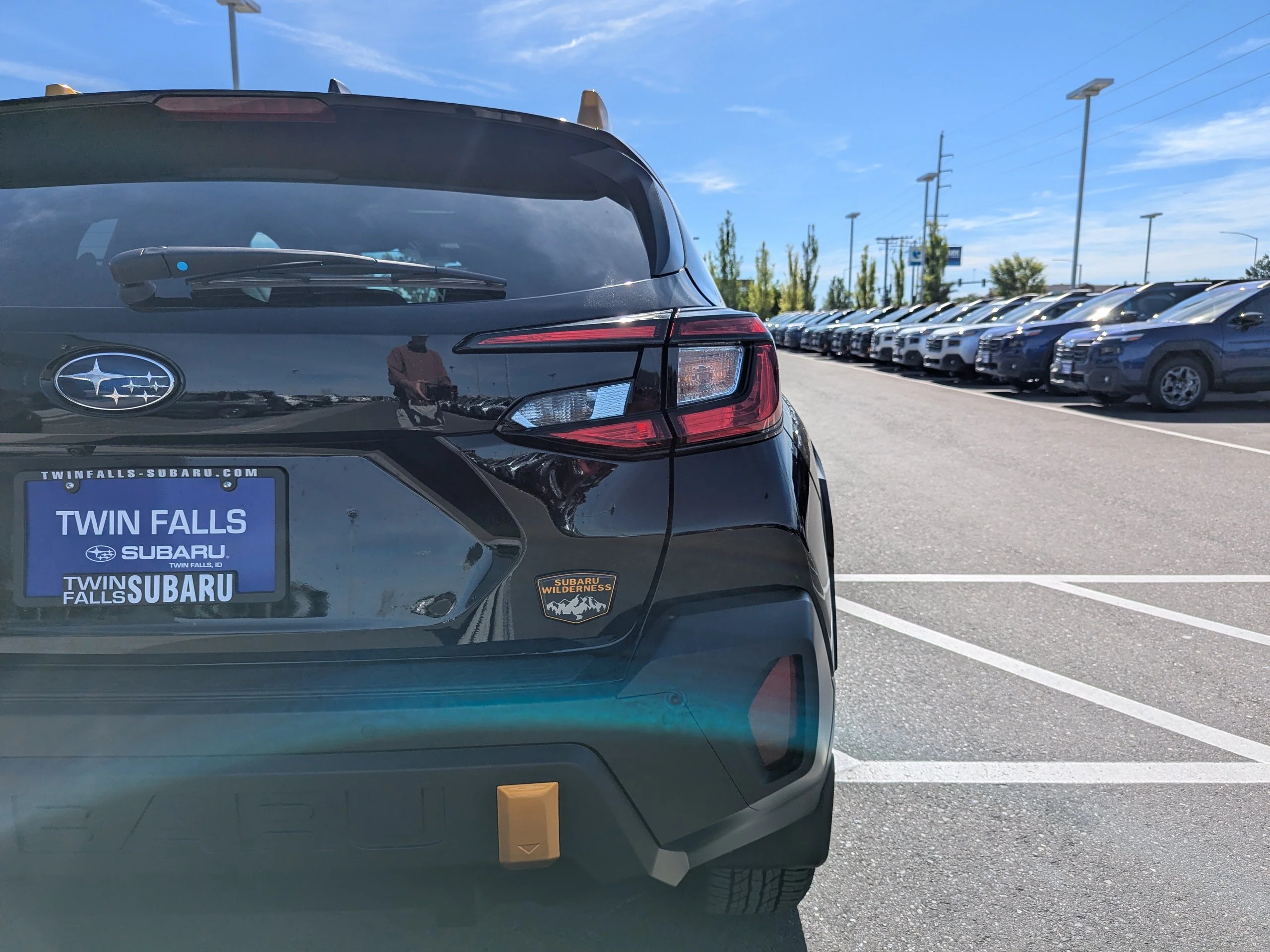 New 2026 Crystal Black Silica Subaru Wilderness image 37