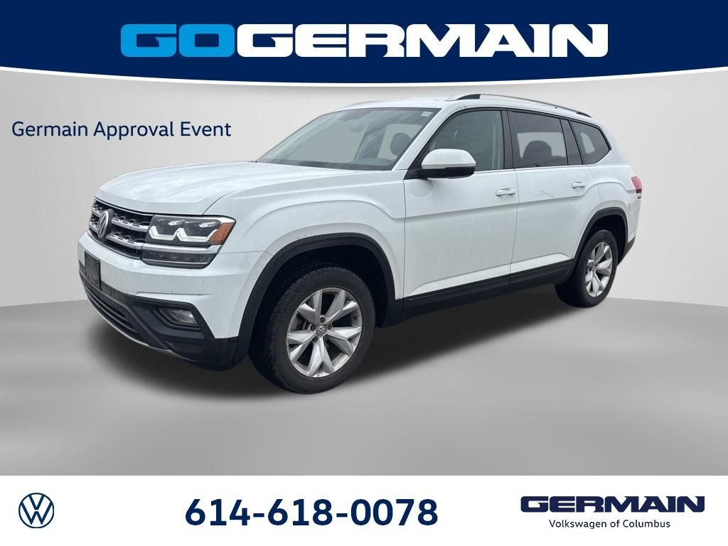 2019 Volkswagen Atlas