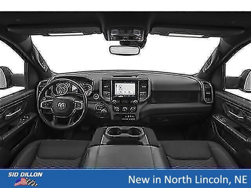New 2026 Silver Zynith Exterior Paint RAM Express Crew Cab 4x4 5