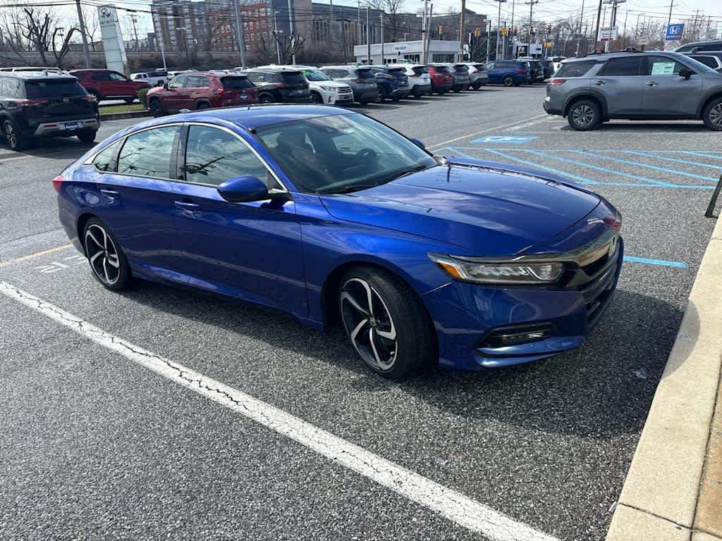 2019 Honda Accord Sport