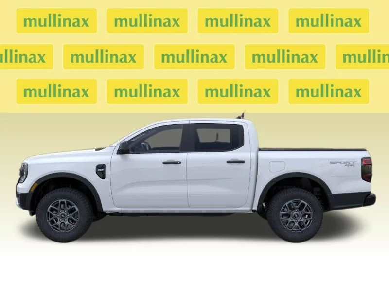 New 2026 White Ford XLT image 5
