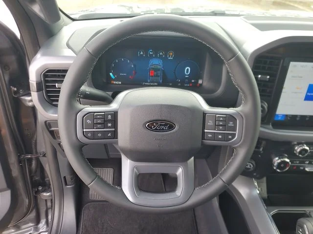 New 2026 Carbonized Gray Metallic Ford XLT image 21