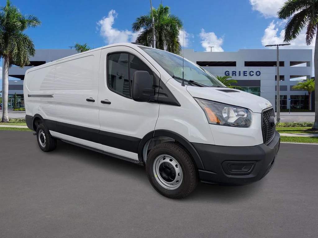 New 2026 Oxford White Ford Cargo Van image 1