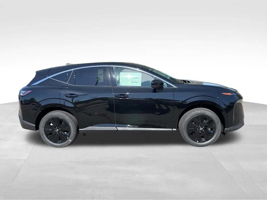 New 2026 Super Black Nissan SV image 5