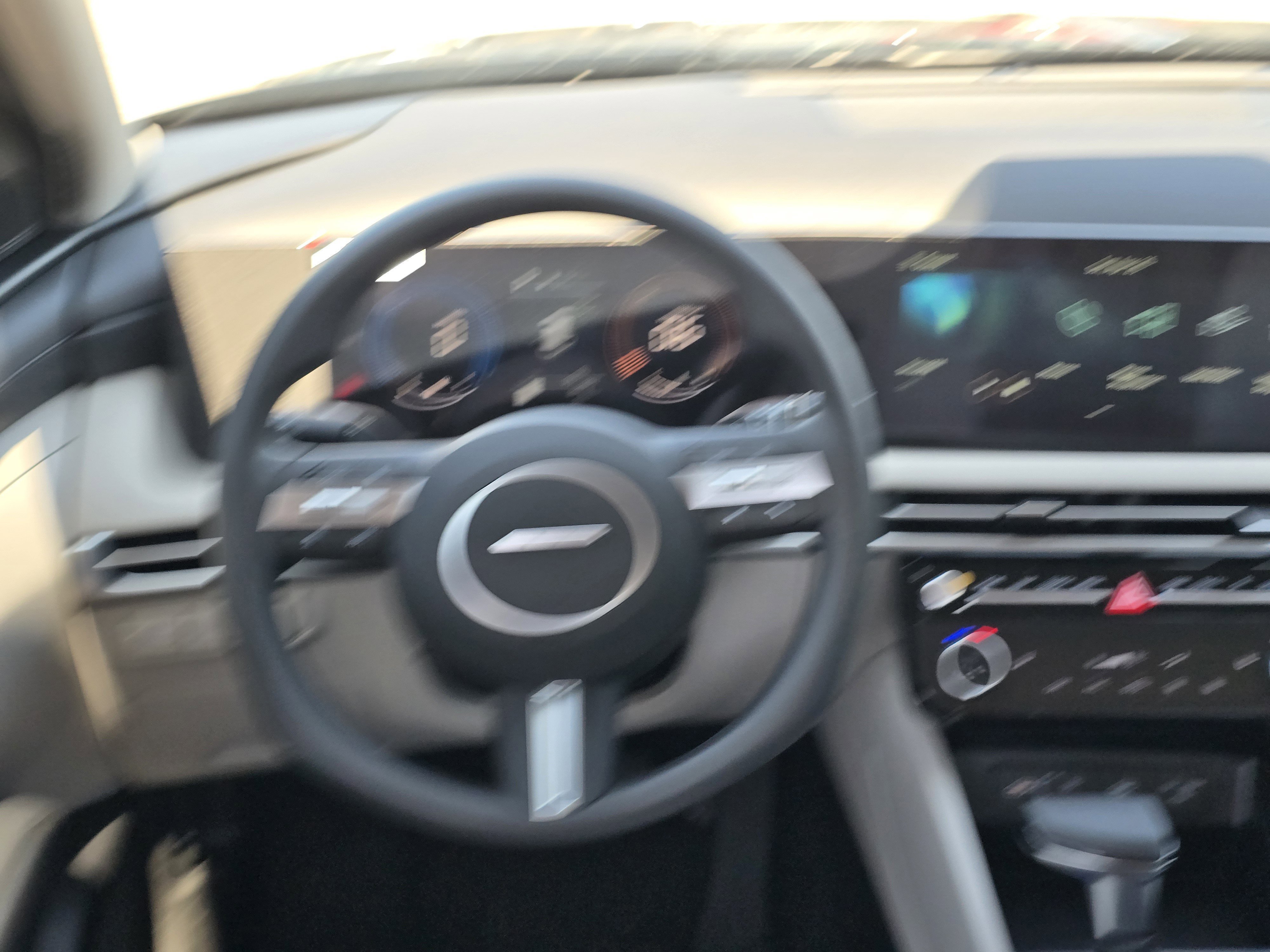 New 2026 Phantom Black Hyundai SEL FWD image 16