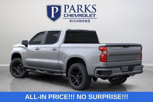 New 2026 Sterling Gray Metallic Chevrolet RST image 6