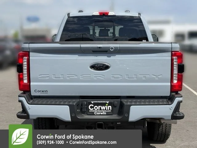 New 2026 Gray Ford Lariat image 16