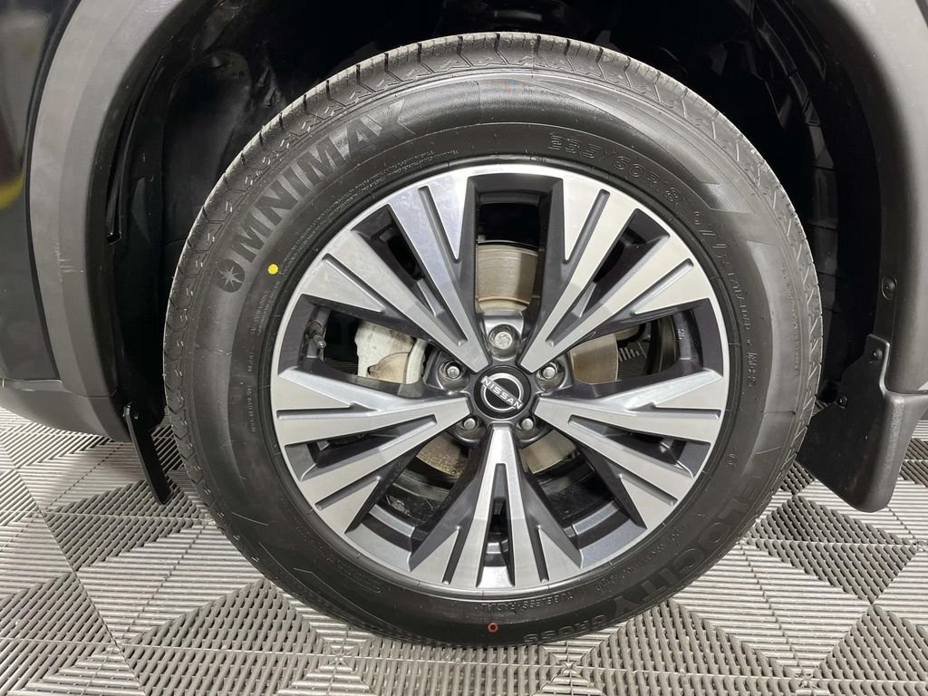 Certified Used 2023 Black Nissan SV image 15