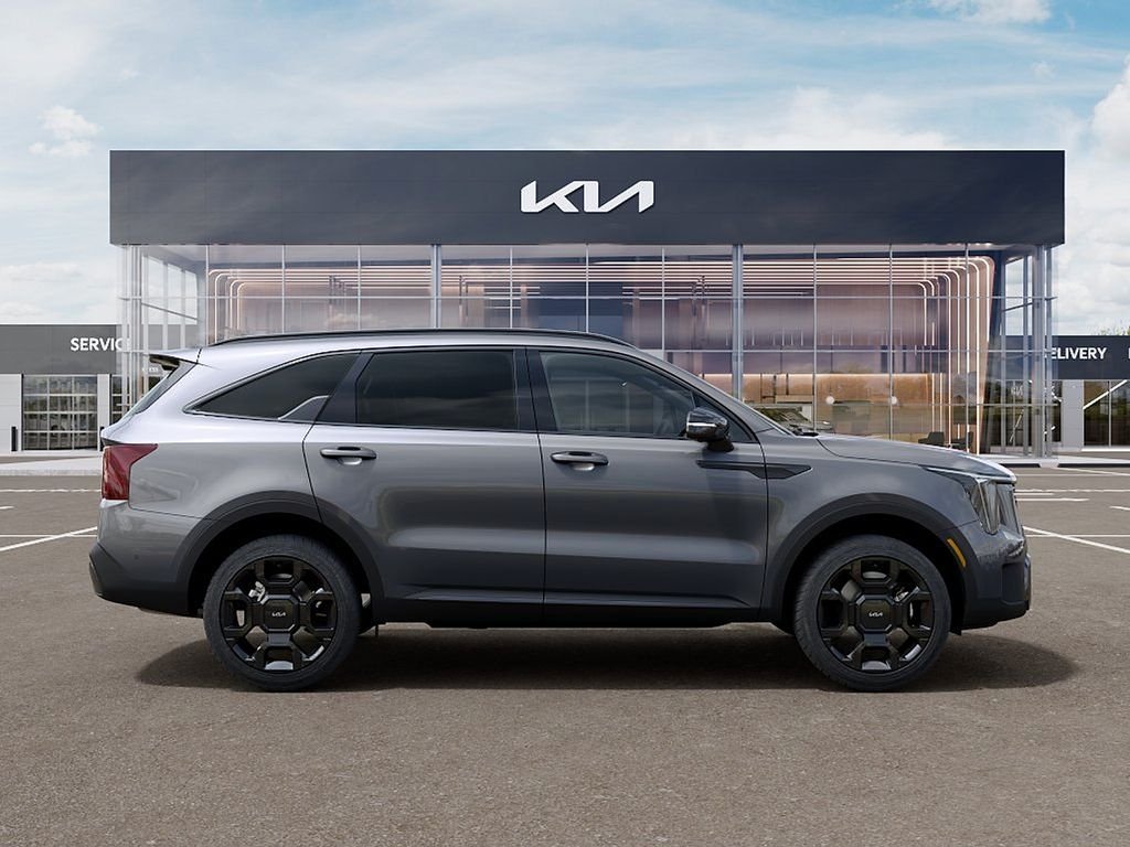 New 2026 Steel Gray Kia X-Line SX Prestige AWD image 7