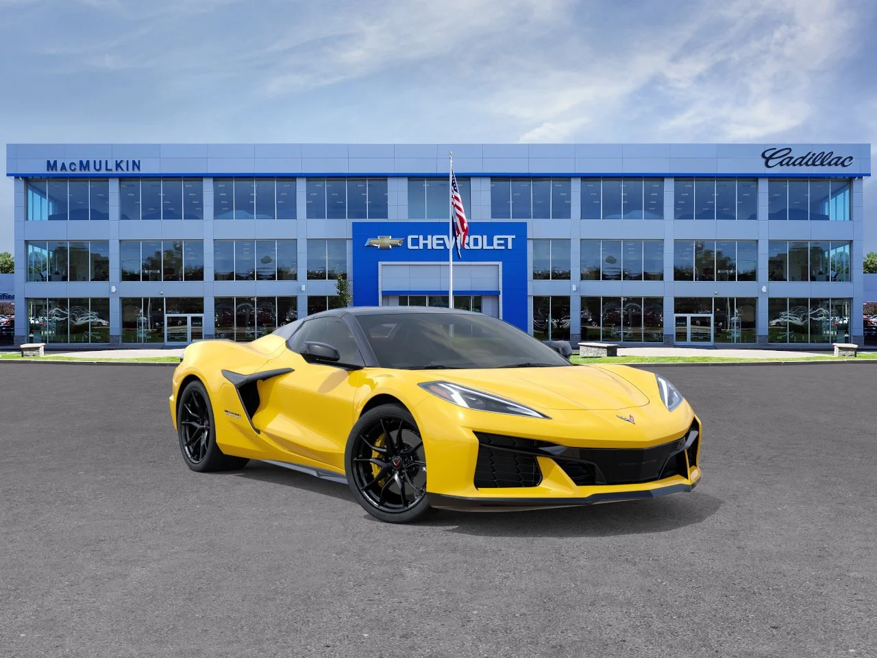 2027 Chevrolet Corvette 2LT