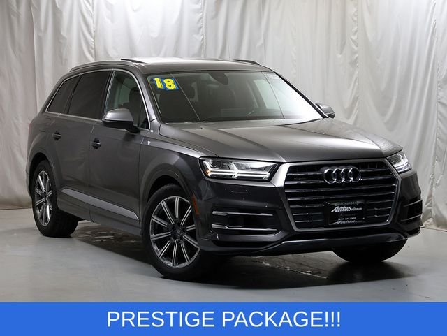 2018 Audi Q7 3.0T quattro tiptronic Prestige's photo