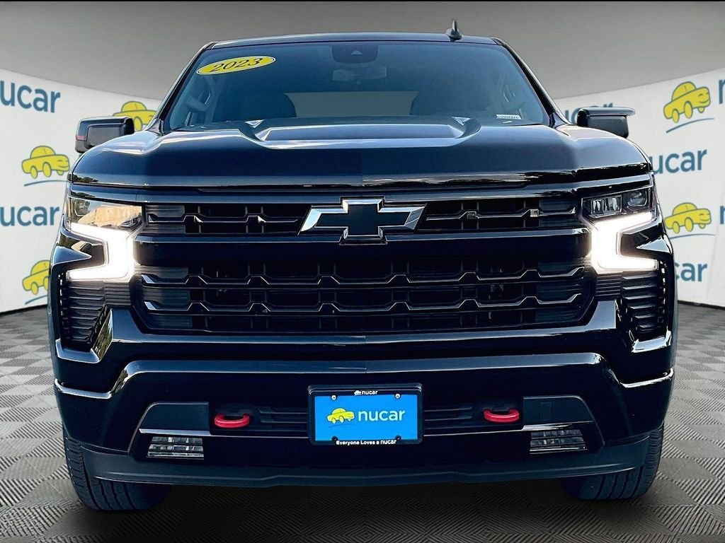 Used 2023 Black Chevrolet RST image 2