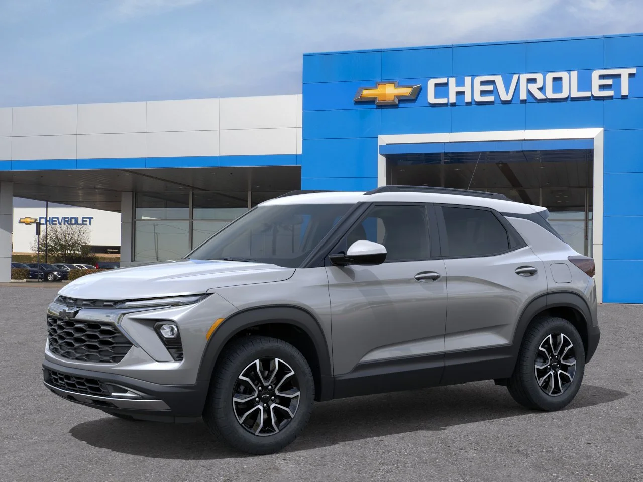 New 2026 Sterling Gray Metallic Chevrolet ACTIV image 2