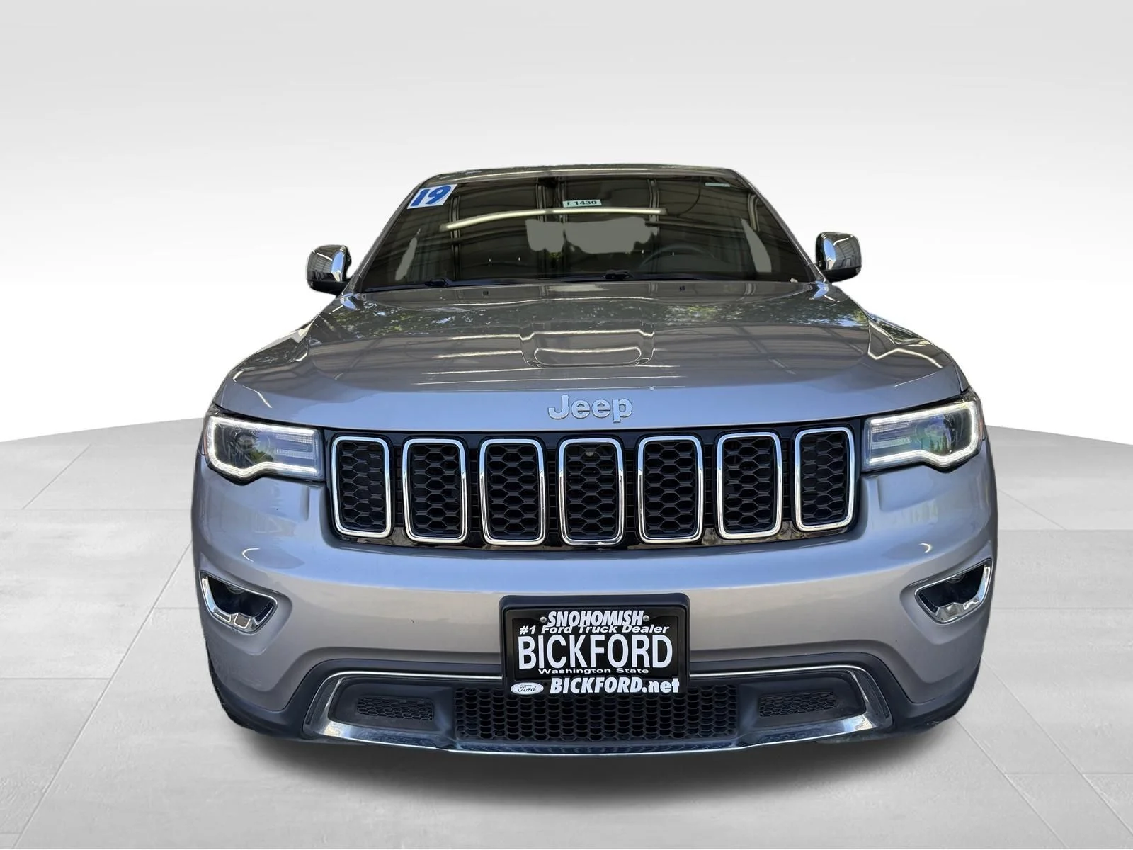Used 2019 Jeep Grand Cherokee Limited with VIN 1C4RJFBG2KC654548 for sale in Snohomish, WA