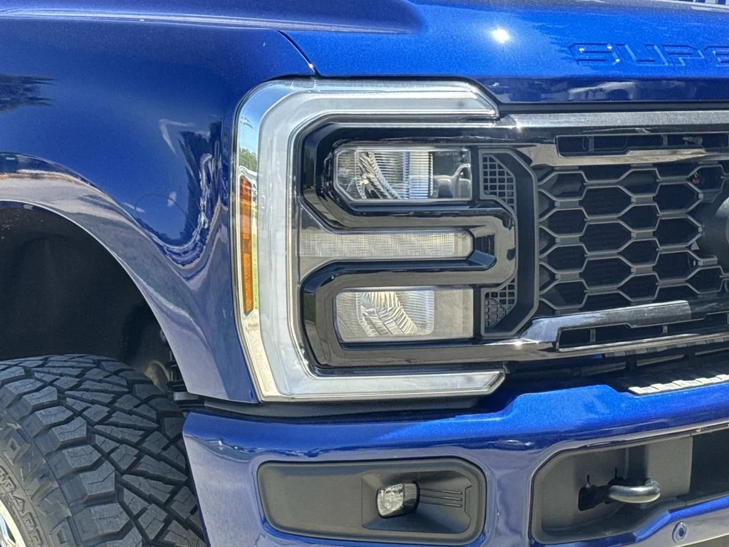 New 2026 Blue Ford Lariat image 3