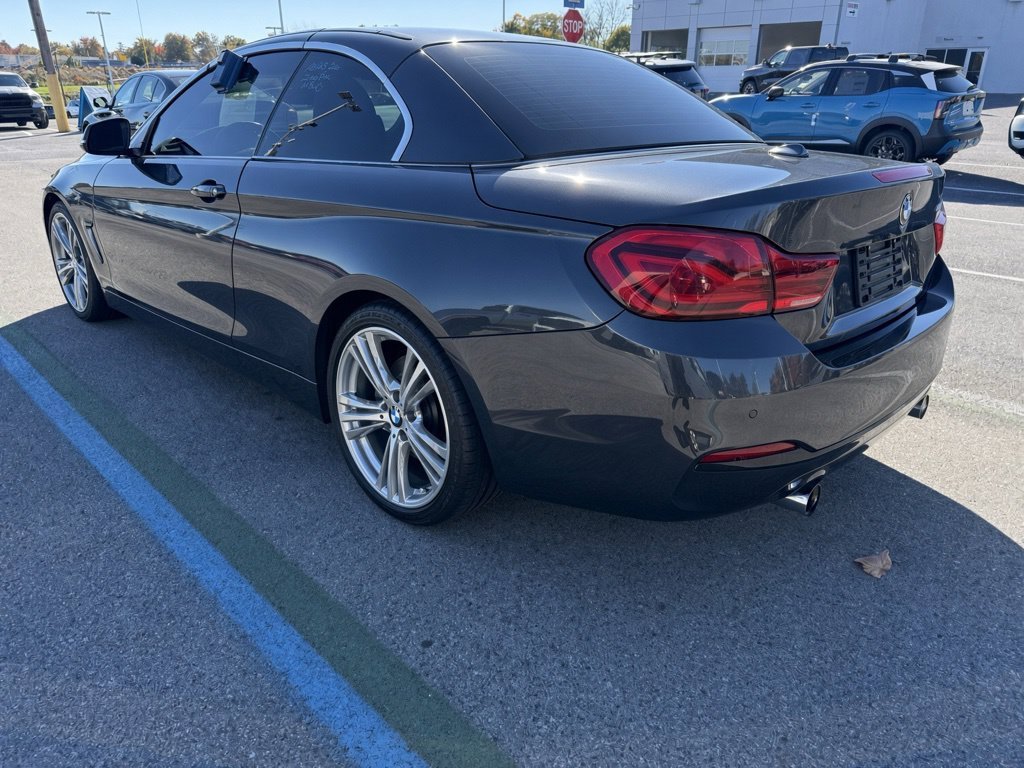 Used 2018 Gray BMW 440i image 6
