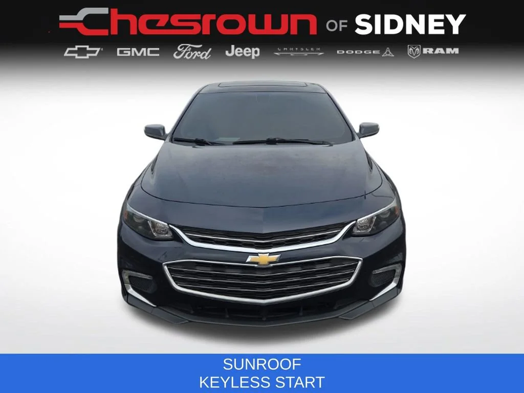 Used 2016 Chevrolet Malibu 1LT with VIN 1G1ZE5ST5GF216150 for sale in Sidney, OH