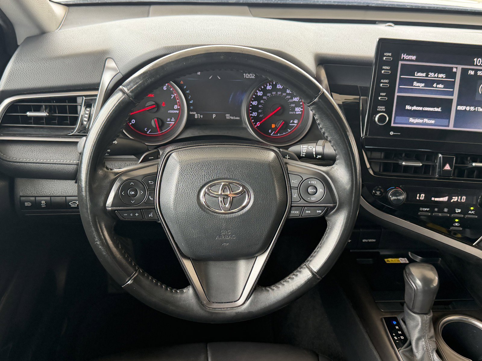 Used 2023 Reservoir Blue Toyota XSE image 23