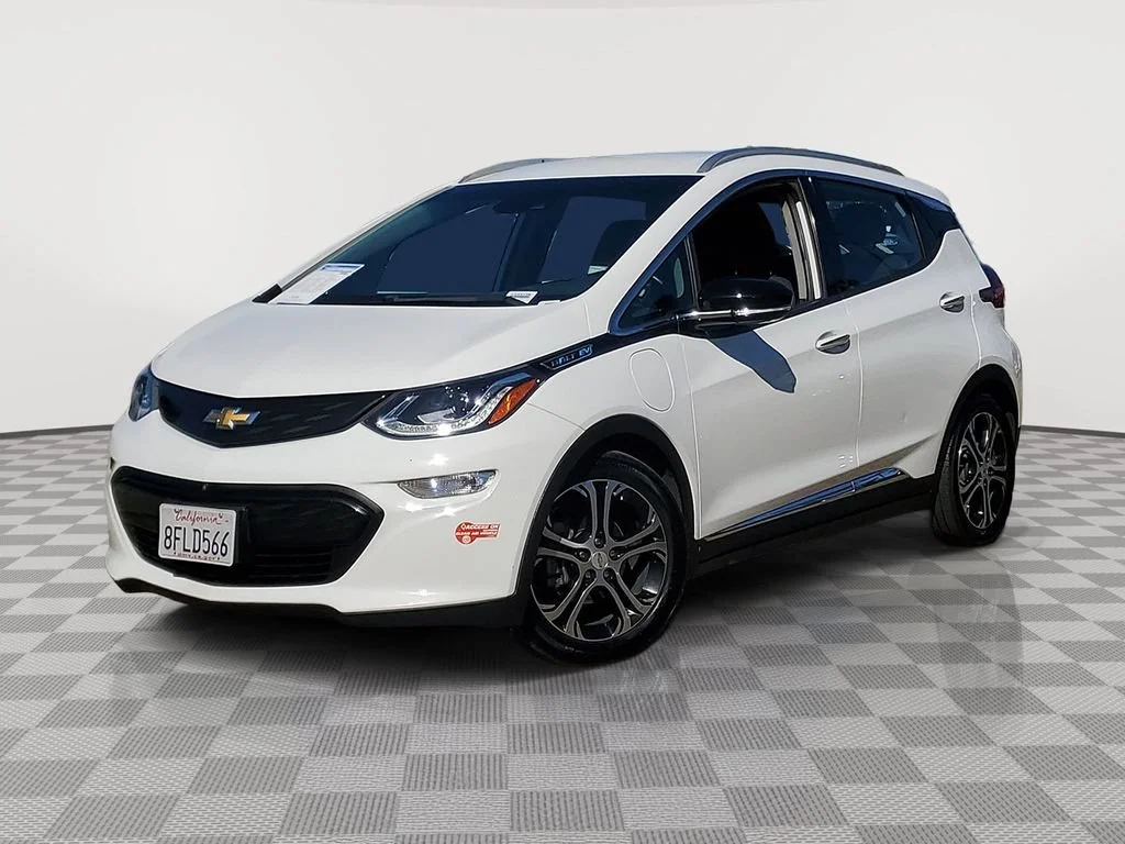 Used 2018 Chevrolet Bolt EV Premier with VIN 1G1FX6S09J4134739 for sale in Los Angeles, CA
