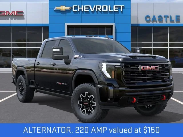 New 2026 Onyx Black GMC AT4X image 10