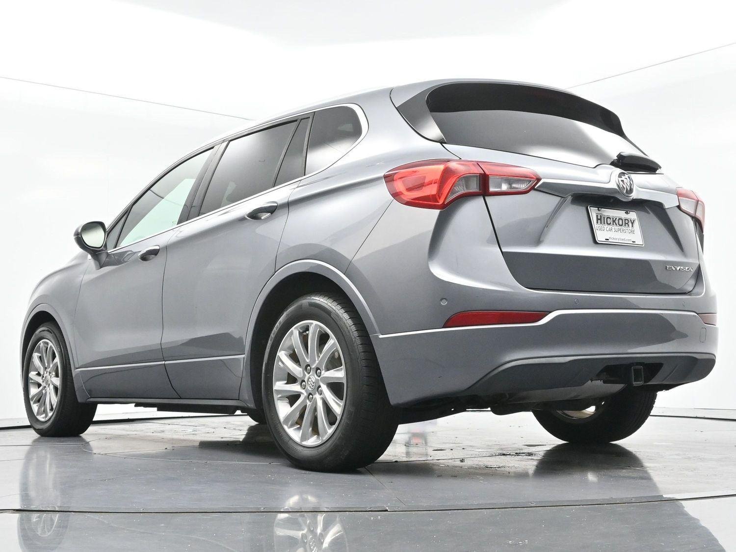 Used 2019 Satin Steel Metallic Buick Essence image 43