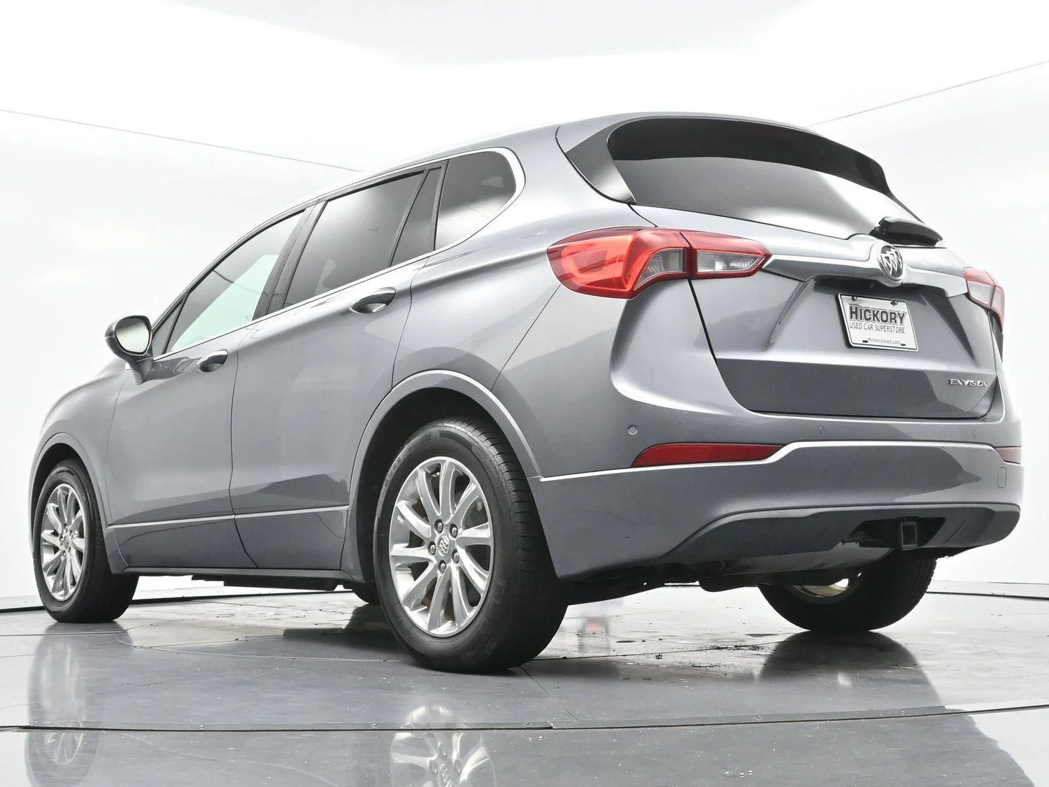 Used 2019 Satin Steel Metallic Buick Essence image 43