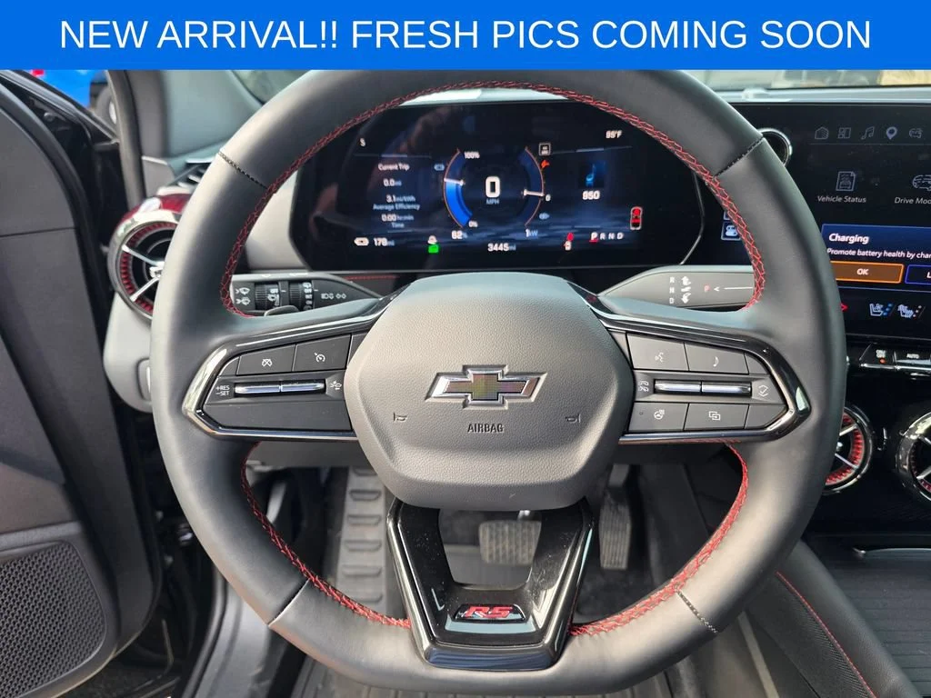 Used 2025 Black Chevrolet RS image 12