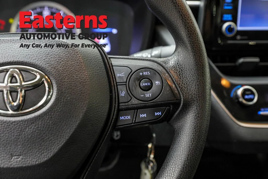 Used 2022 Black Toyota LE image 16