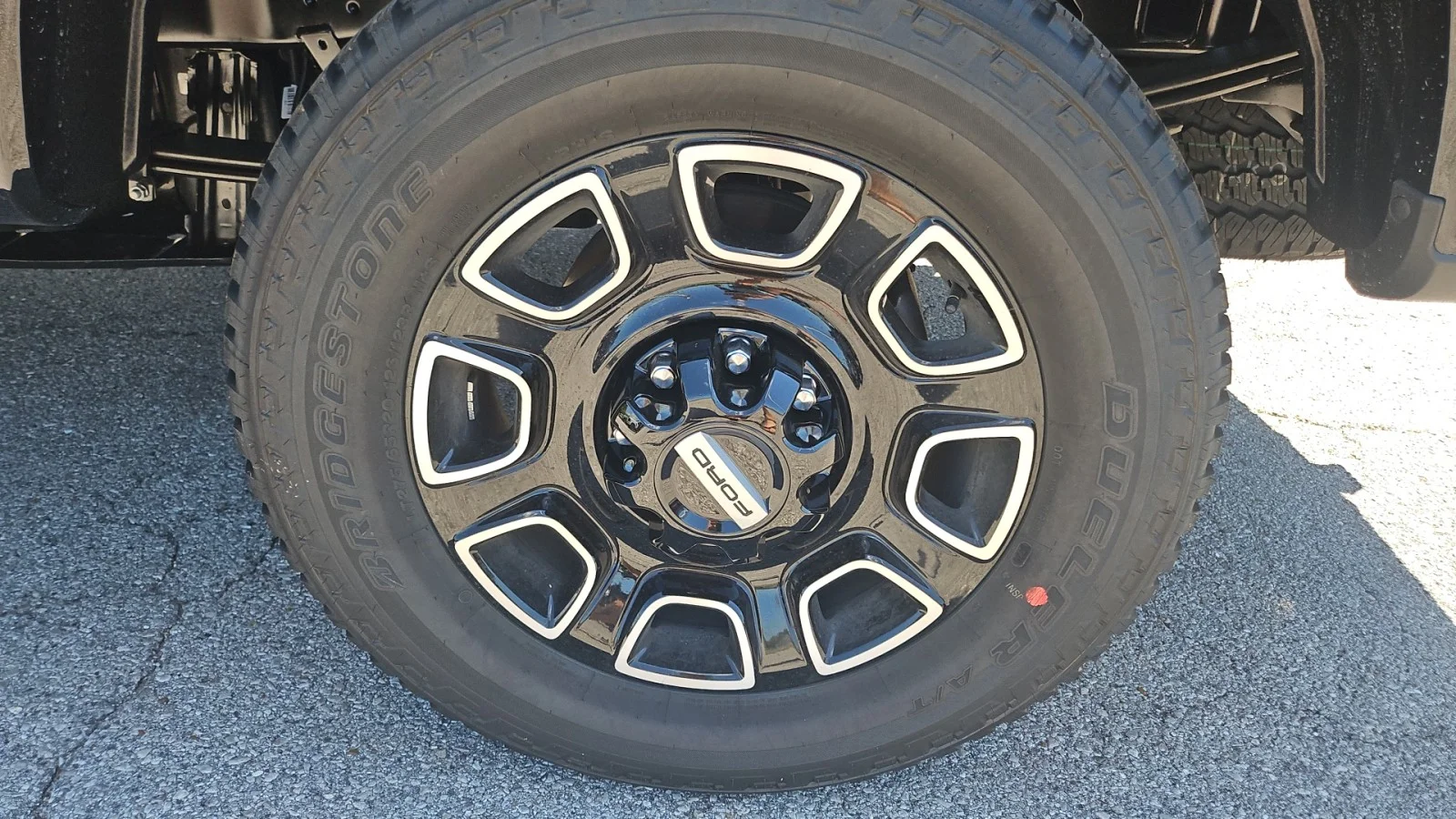 New 2026 Agate Black Metallic Ford Platinum 4WD image 10