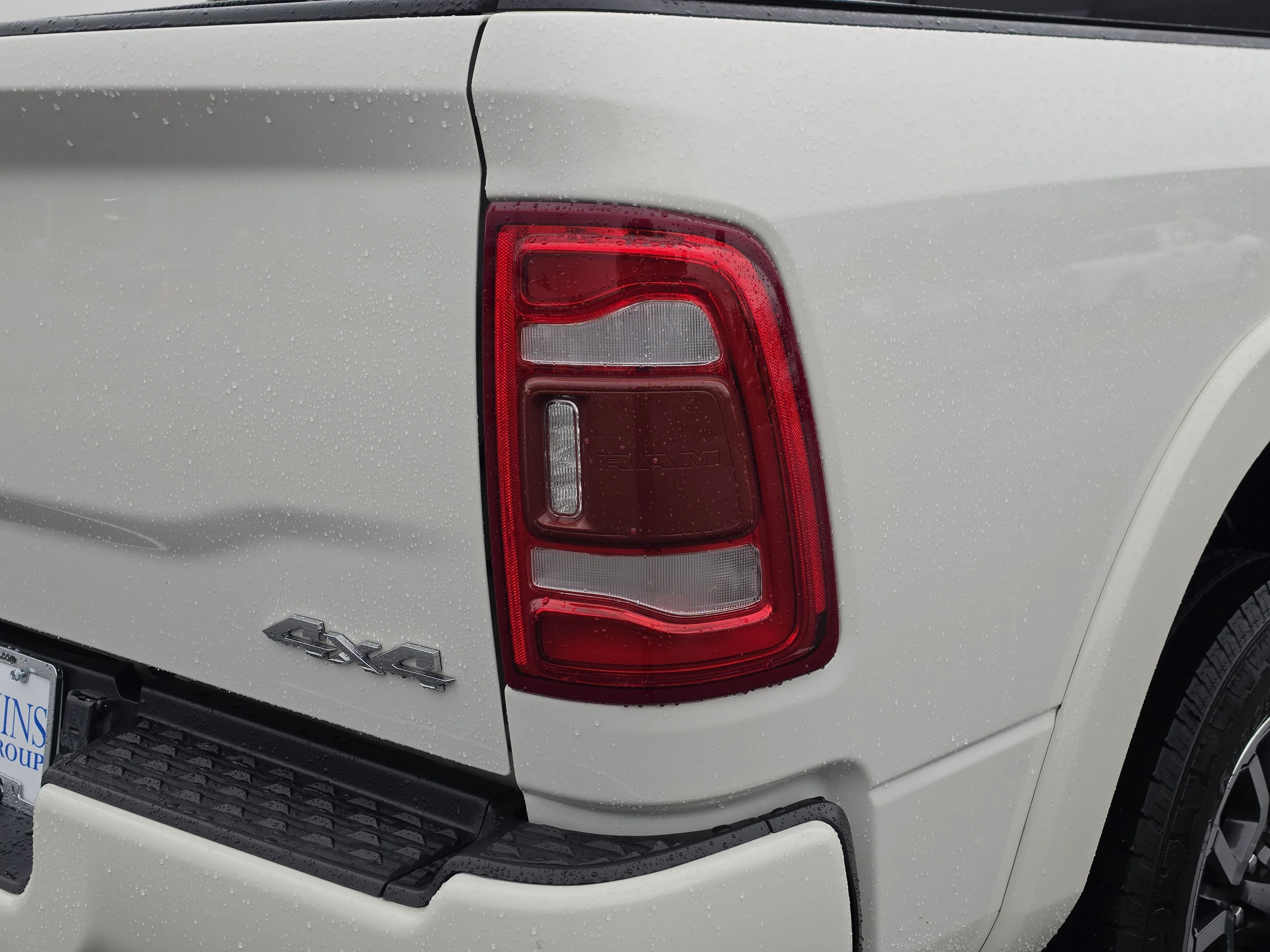 Used 2022 Pearl White Ram Longhorn image 14