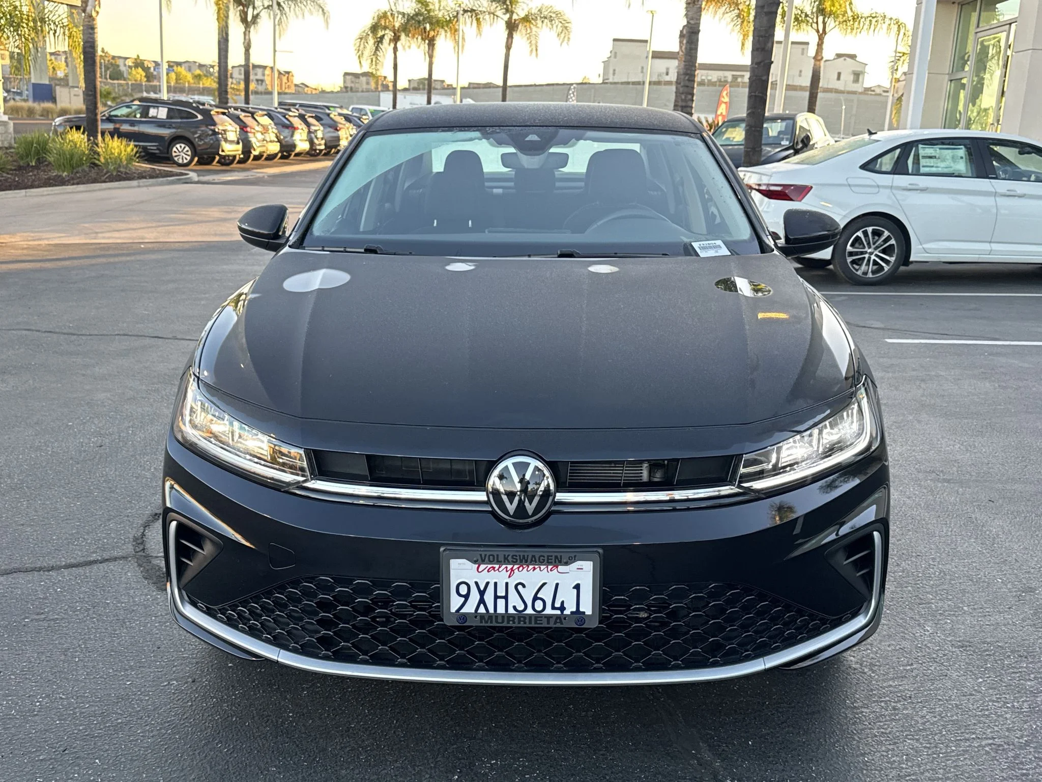 Used 2026 Deep Black Pearl Volkswagen S image 2