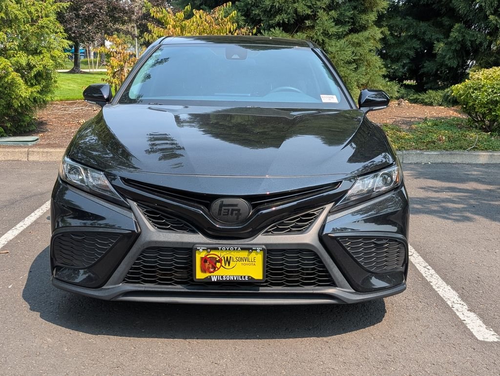 Used 2024 Black Toyota SE Nightshade image 18