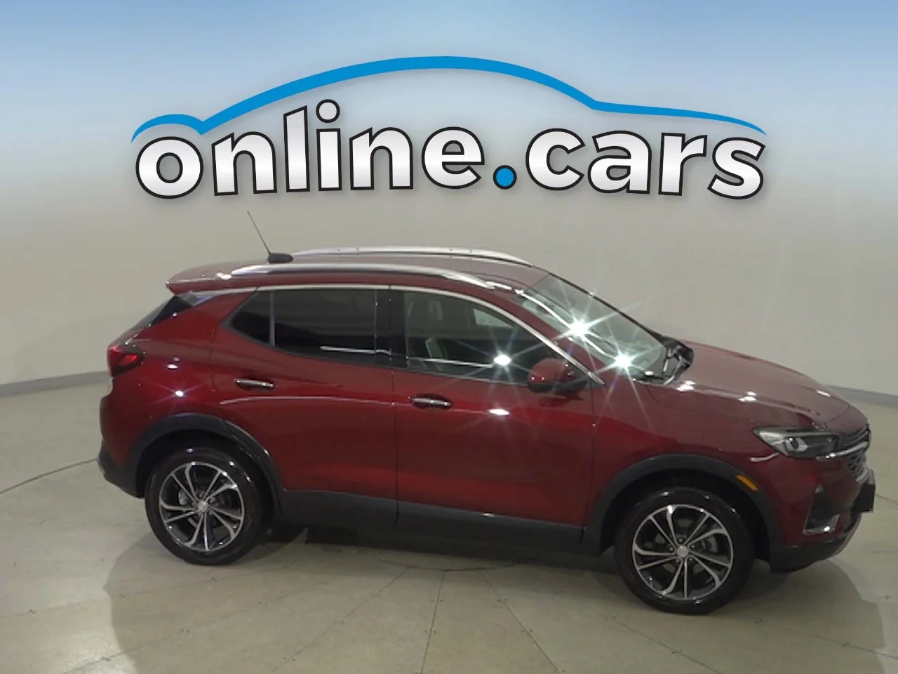 Used 2023 Red Buick Essence image 12