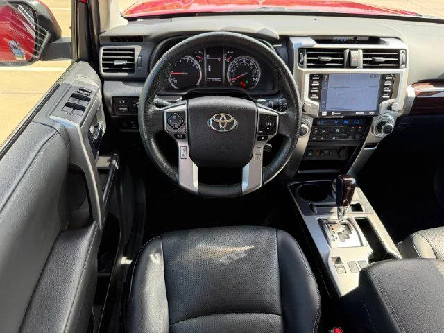 Certified Used 2023 BARCELONA RED MET. Toyota Limited image 52