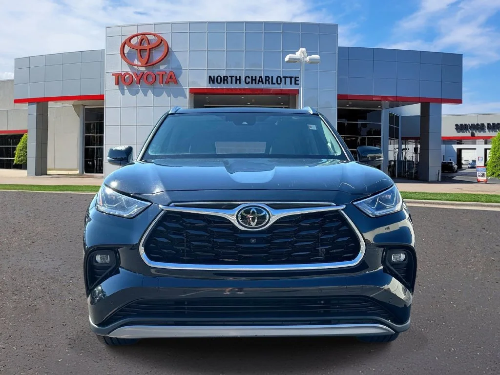 Certified Used 2023 Black Toyota Platinum image 3