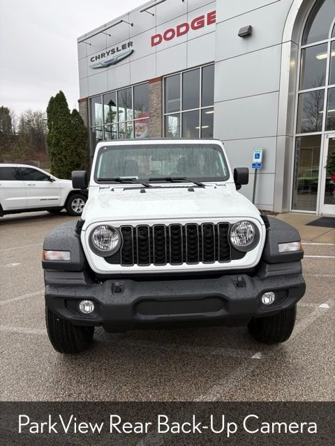 New 2026 Bright White Clear-Coat Exterior Paint Jeep Sport image 9