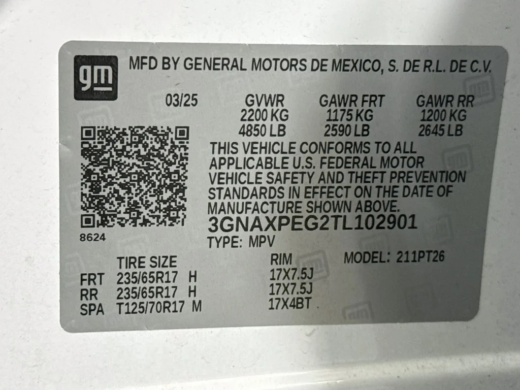 Used 2026 White Chevrolet LT image 30