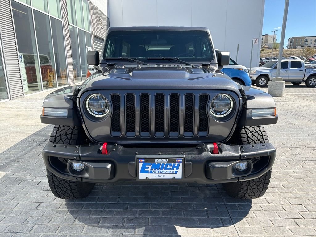 2021 Jeep Wrangler Unlimited Rubicon - Photo 8