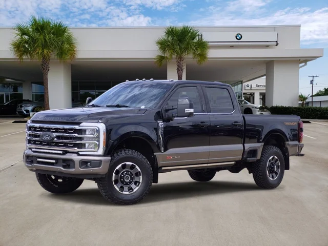 Pre-Owned 2023 Ford Super Duty F-250 SRW King Ranch With Navigation &amp; 4WD