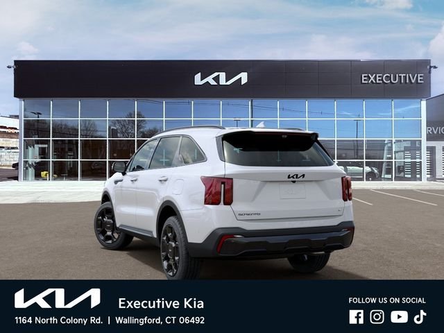 New 2026 Snow White Pearl Kia X-Line SX Prestige AWD image 4